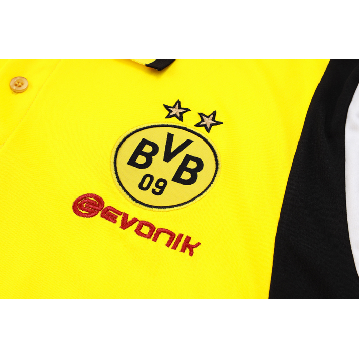 Camiseta Polo del Borussia Dortmund 2023-24 Amarillo - Haga un click en la imagen para cerrar